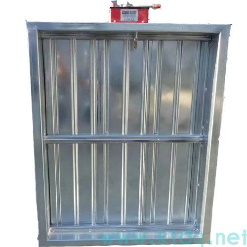 防火閥工作原理、作用以及安裝要求-德州春意(圖1) 280度排煙防火閥.jpg