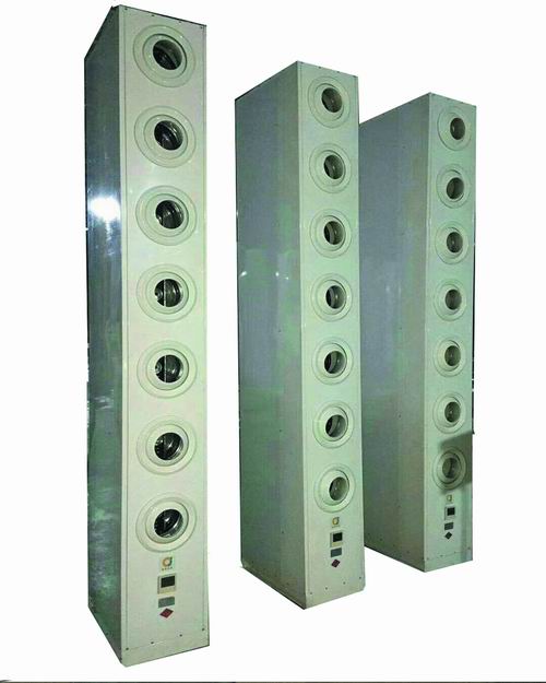 柜式射流風(fēng)機(jī)盤管：大空間空調(diào)的全能王者，讓舒適無死角